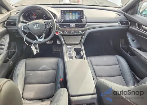 2019 Honda Accord Sport из США, поврежденный, VIN 1HGCV2F34KA008337